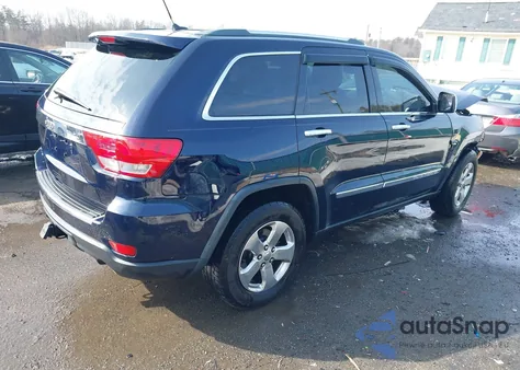 2013 Jeep Grand Cherokee Limited из США, поврежденный, VIN 1C4RJFBG6DC649260